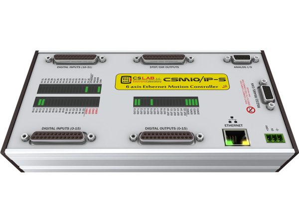 Ethernet 6-osni kontroler CSMIO/IP S
