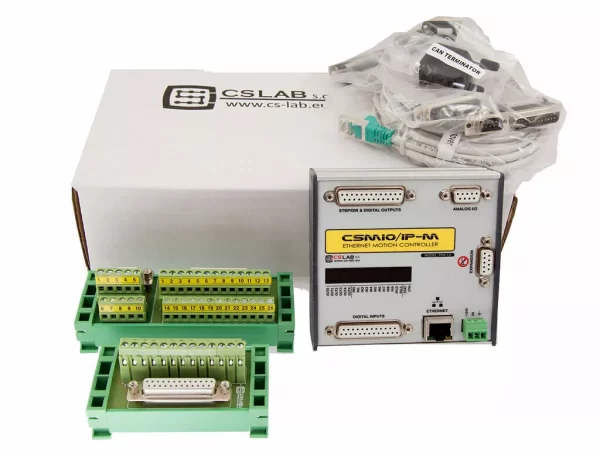 Ethernet 4-osni kontroler CSMIO/IP-M